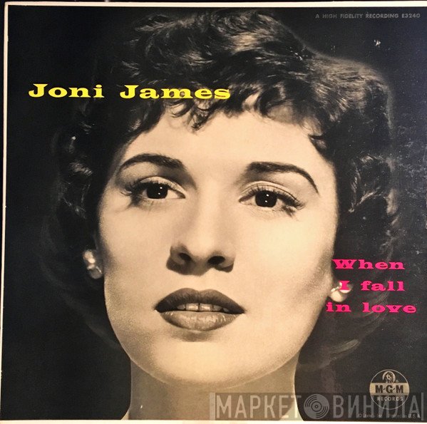 Joni James  - When I Fall In Love