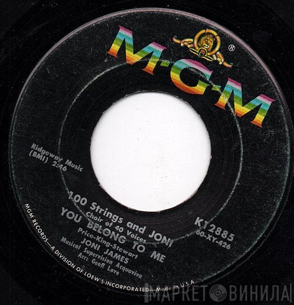 Joni James - You Belong To Me / I Need You Now