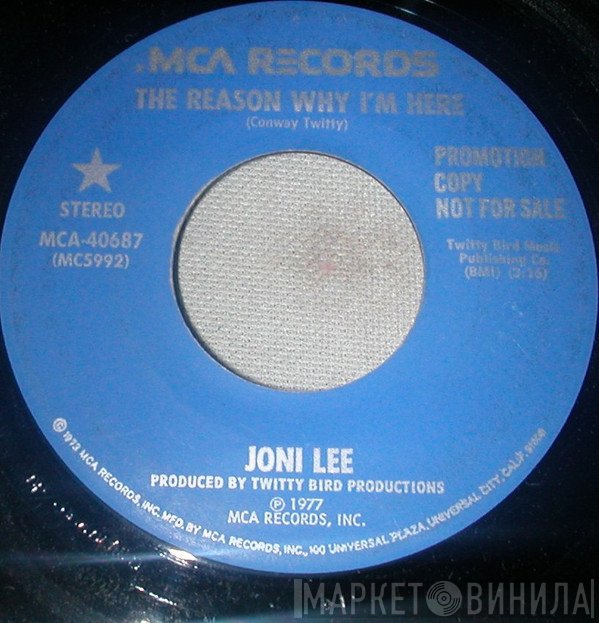Joni Lee  - The Reason Why I'm Here