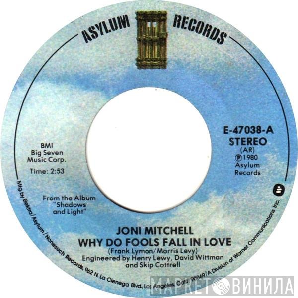 Joni Mitchell  - Why Do Fools Fall In Love / Black Crow