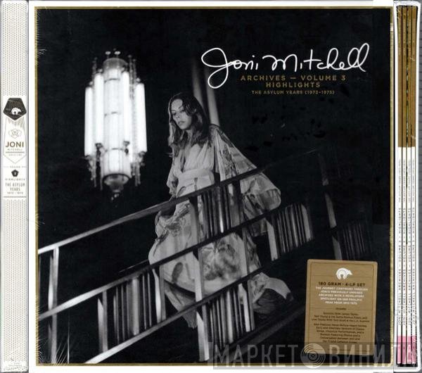 Joni Mitchell - Archives - Volume 3: The Asylum Years (1972- 1975)