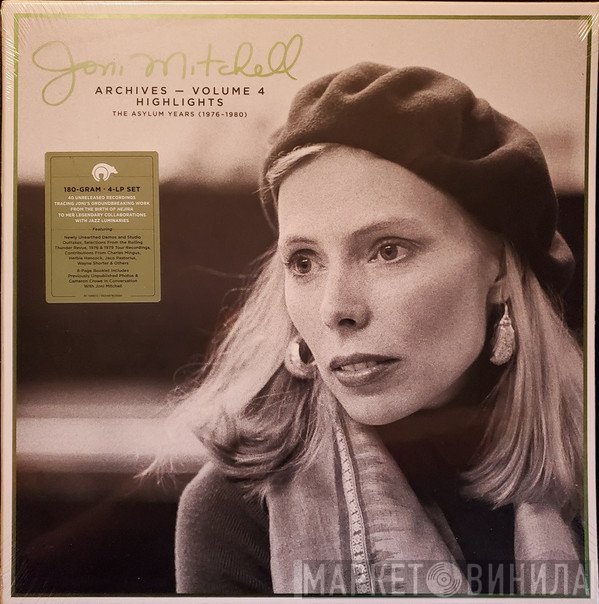 Joni Mitchell - Archives Volume 4: Asylum Years (1976-1980)