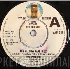 Joni Mitchell - Big Yellow Taxi
