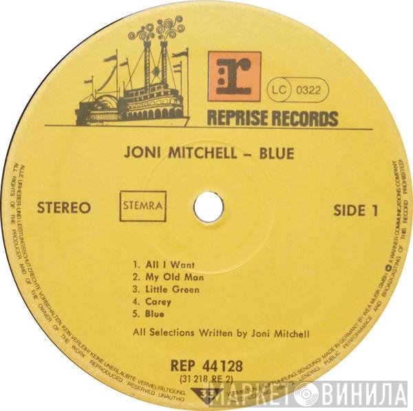 Joni Mitchell  - Blue