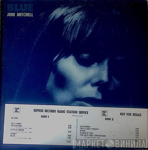 Joni Mitchell  - Blue
