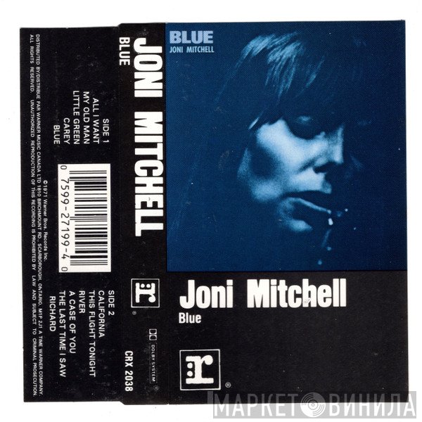 Joni Mitchell  - Blue