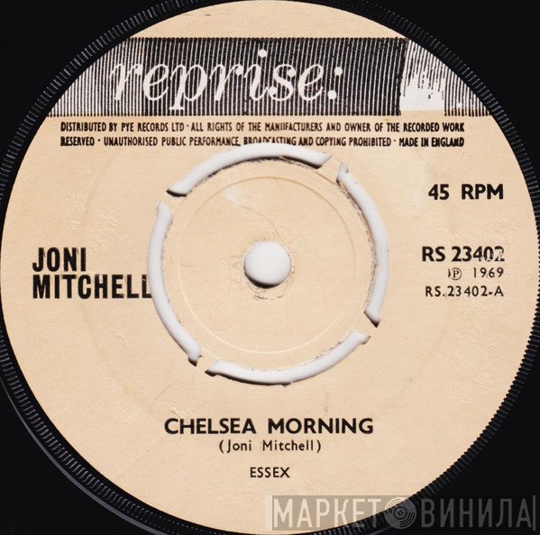 Joni Mitchell - Chelsea Morning