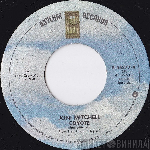 Joni Mitchell  - Coyote