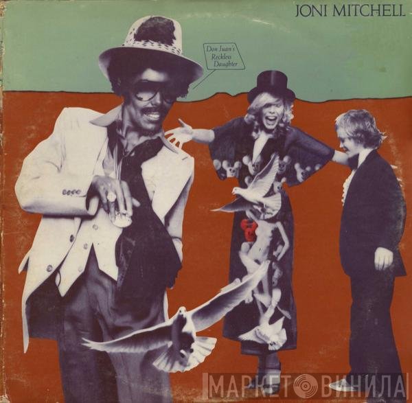Joni Mitchell - Don Juan's Reckless Daughter