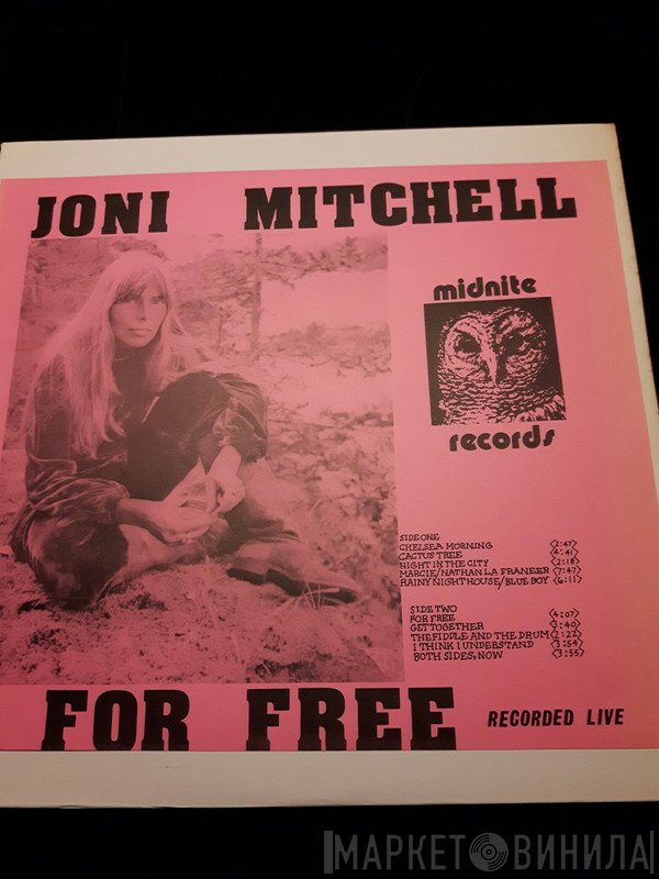 Joni Mitchell  - For Free
