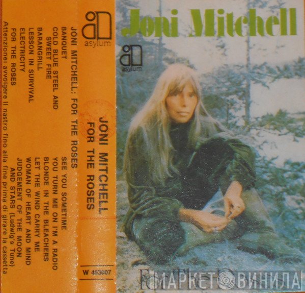 Joni Mitchell  - For The Roses