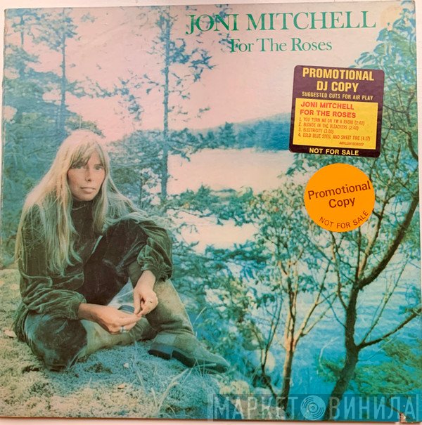 Joni Mitchell  - For The Roses