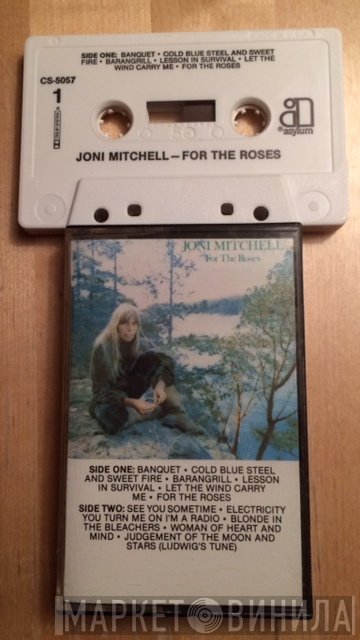 Joni Mitchell  - For The Roses