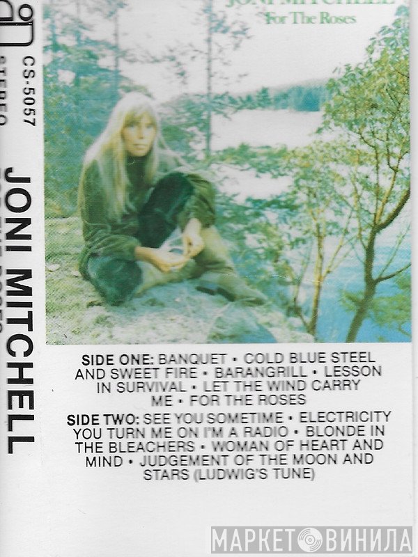 Joni Mitchell  - For The Roses