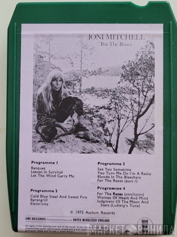Joni Mitchell  - For The Roses