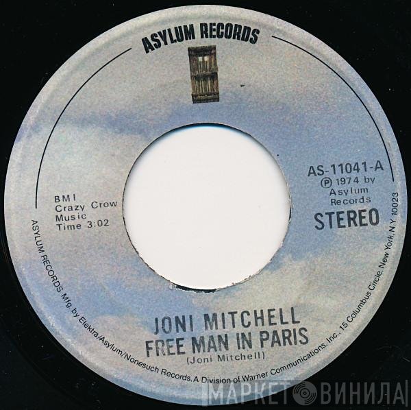 Joni Mitchell  - Free Man In Paris