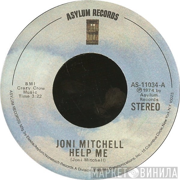 Joni Mitchell  - Help Me