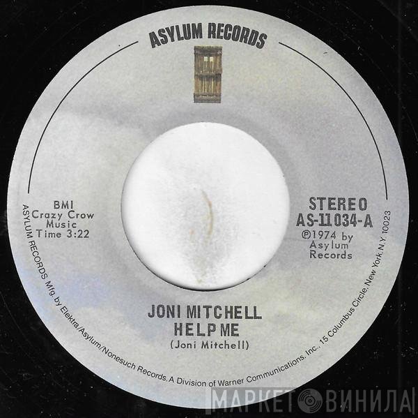 Joni Mitchell  - Help Me