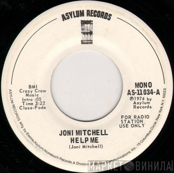 Joni Mitchell  - Help Me