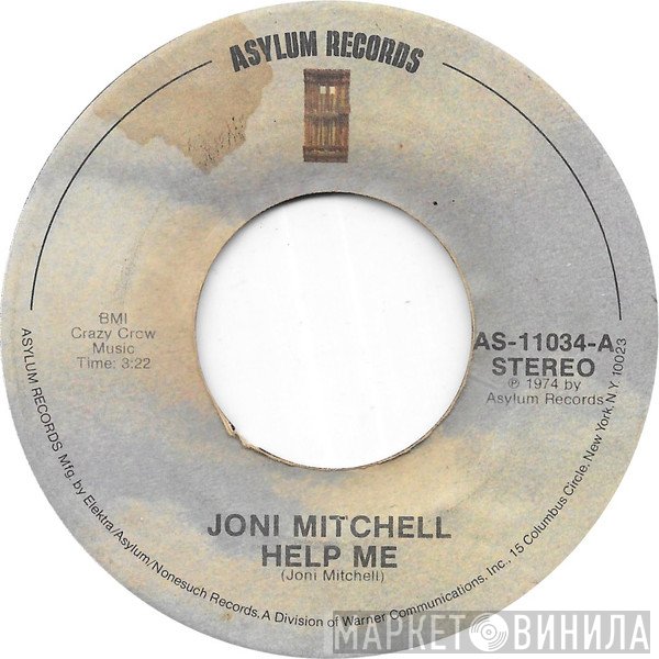 Joni Mitchell  - Help Me