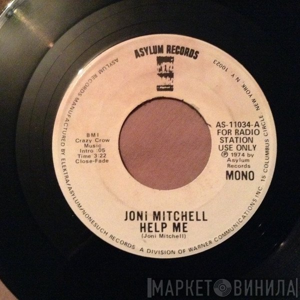 Joni Mitchell  - Help Me