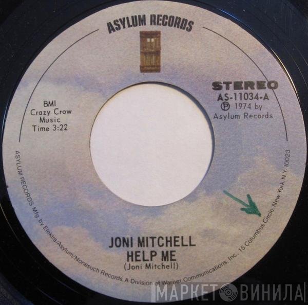 Joni Mitchell  - Help Me