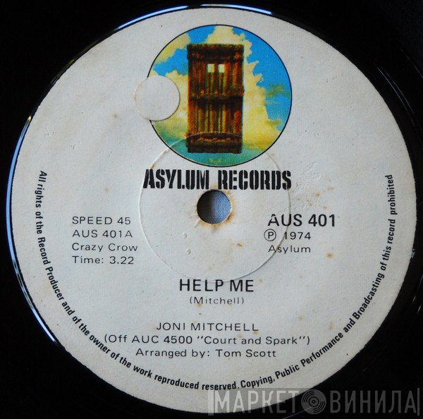 Joni Mitchell  - Help Me