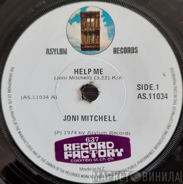 Joni Mitchell  - Help Me