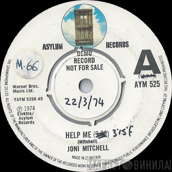 Joni Mitchell  - Help Me