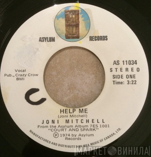 Joni Mitchell  - Help Me