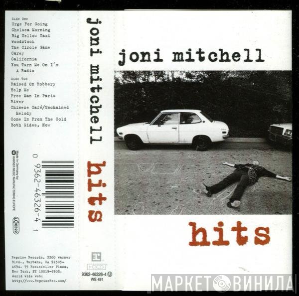 Joni Mitchell  - Hits