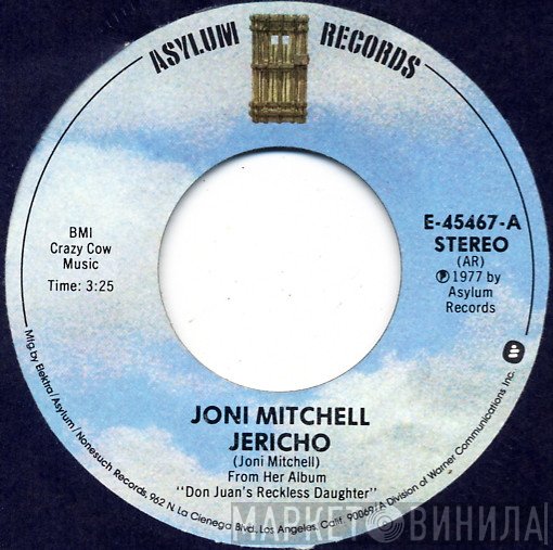 Joni Mitchell  - Jericho