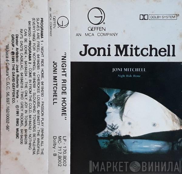 Joni Mitchell  - Night Ride Home