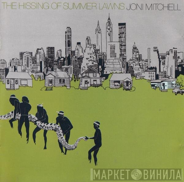 Joni Mitchell - The Hissing Of Summer Lawns