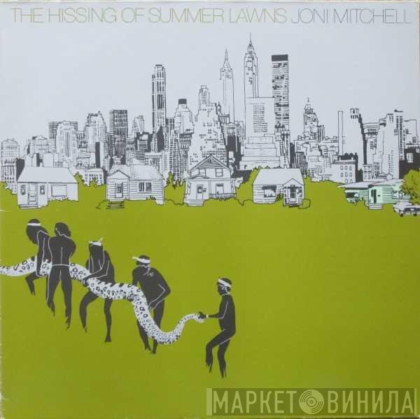 Joni Mitchell - The Hissing Of Summer Lawns