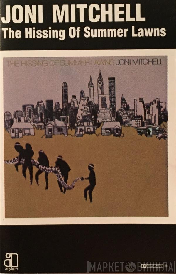 Joni Mitchell - The Hissing Of Summer Lawns