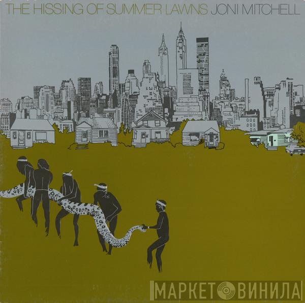 Joni Mitchell  - The Hissing Of Summer Lawns