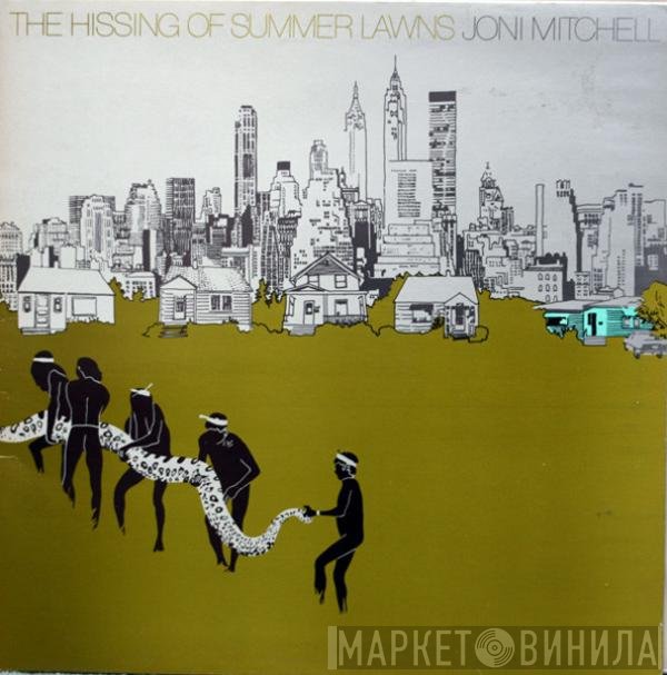 Joni Mitchell - The Hissing Of Summer Lawns