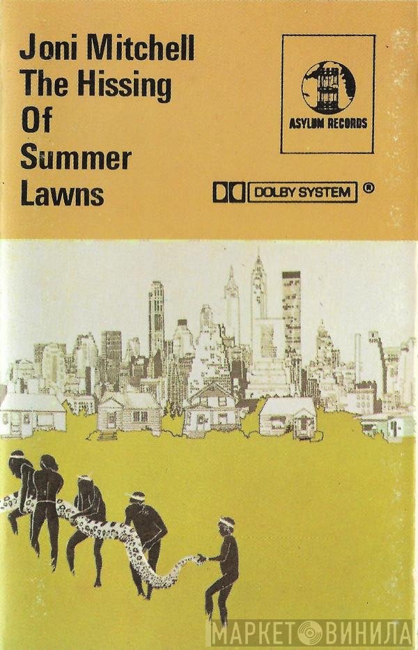 Joni Mitchell - The Hissing Of Summer Lawns