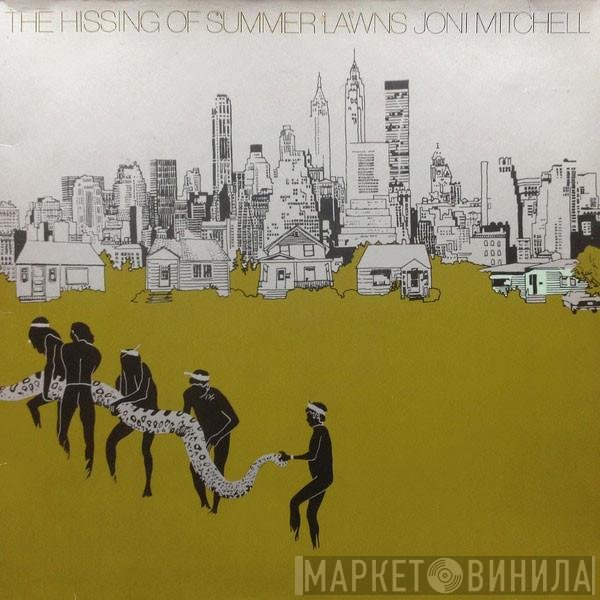Joni Mitchell - The Hissing Of Summer Lawns