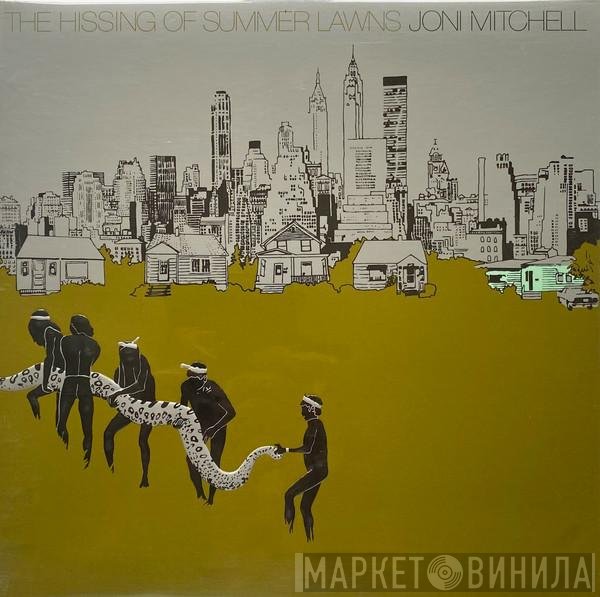 Joni Mitchell - The Hissing Of Summer Lawns