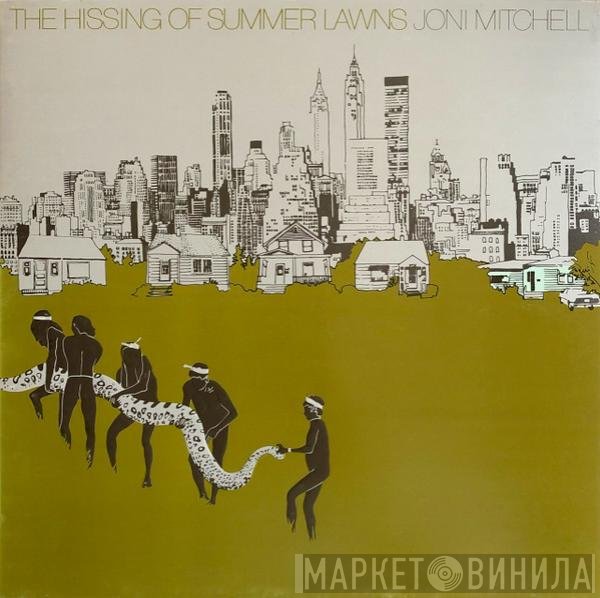 Joni Mitchell - The Hissing Of Summer Lawns