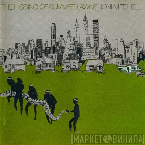 Joni Mitchell - The Hissing Of Summer Lawns