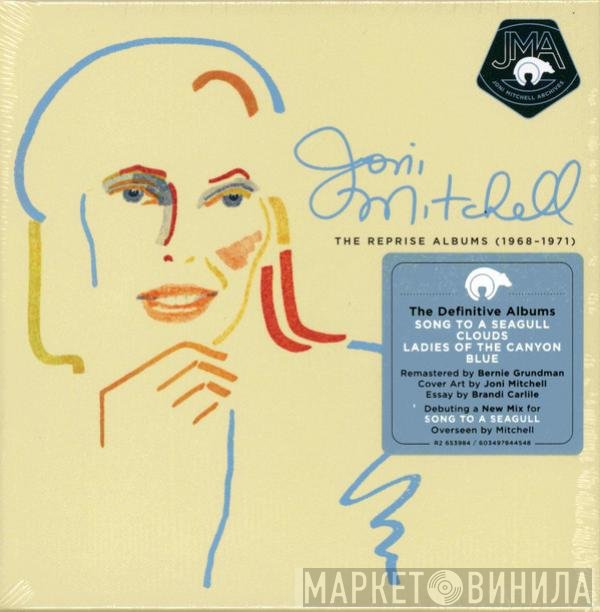 Joni Mitchell - The Reprise Albums (1968-1971)