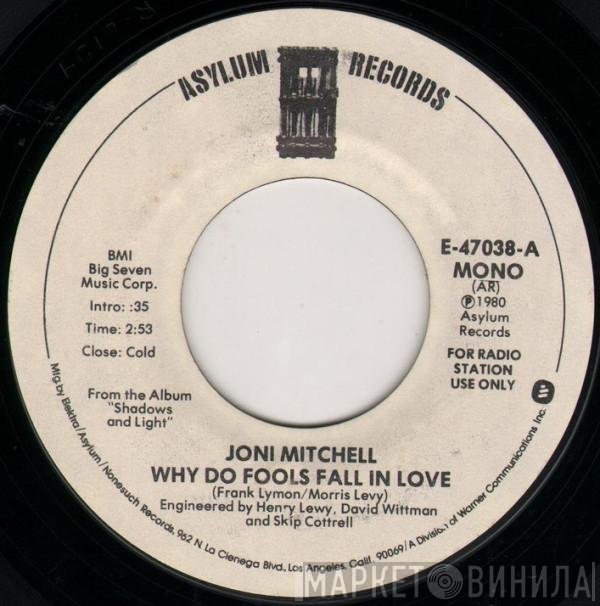 Joni Mitchell  - Why Do Fools Fall In Love
