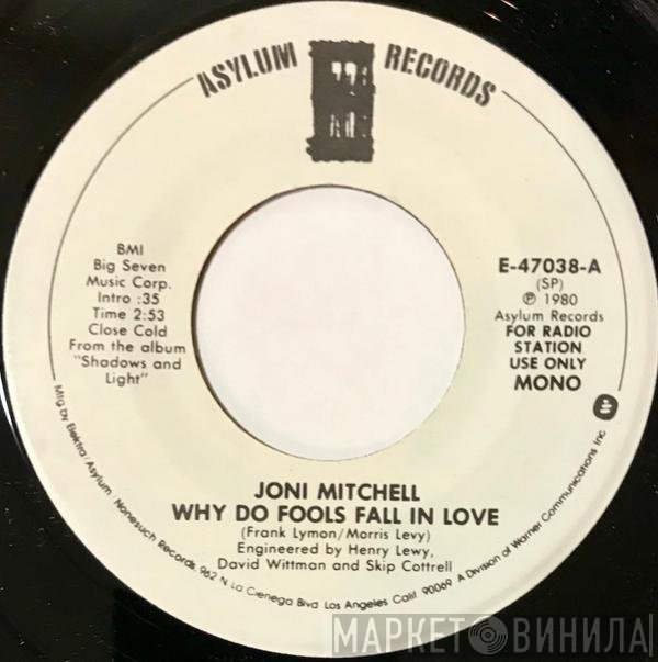Joni Mitchell  - Why Do Fools Fall In Love