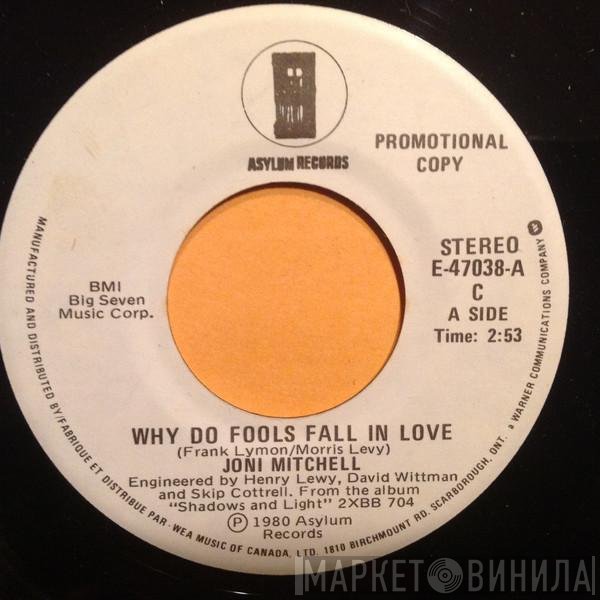 Joni Mitchell  - Why Do Fools Fall In Love