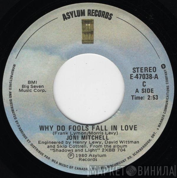 Joni Mitchell  - Why Do Fools Fall In Love