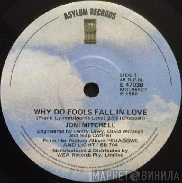 Joni Mitchell  - Why Do Fools Fall In Love