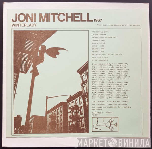 Joni Mitchell  - Winterlady